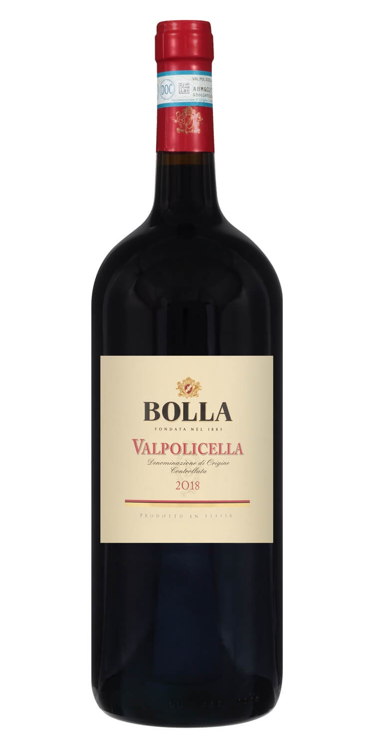 slide 1 of 1, Bolla Valpolicella, 1.5 liter