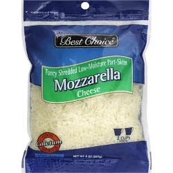 Best Choice Fancy Shredded Mozzarella Cheese