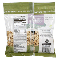 slide 6 of 29, True Goodness Organic Salted Peanuts, 8 oz