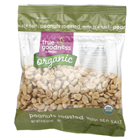 slide 23 of 29, True Goodness Organic Salted Peanuts, 8 oz