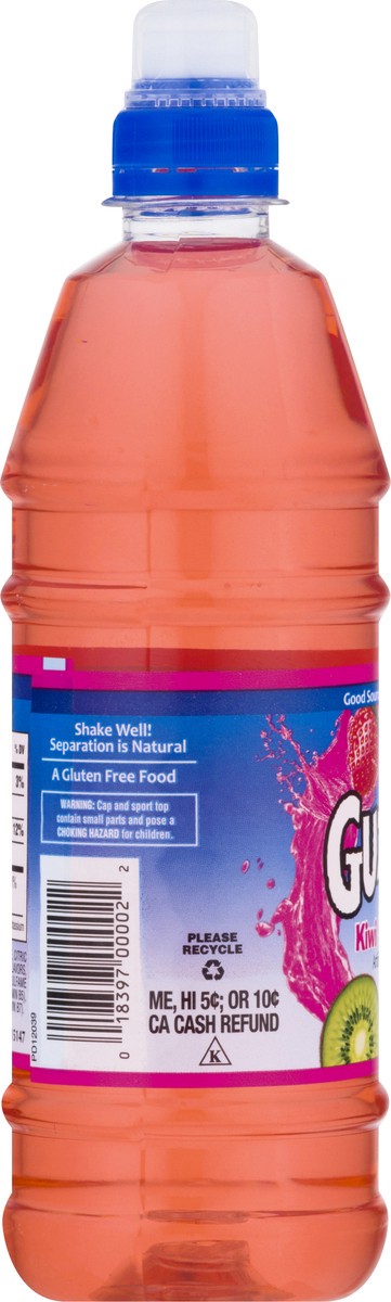 slide 10 of 13, Guzzler Kiwi Strawberry Drink, 20 FL OZ Bottle, 20 oz