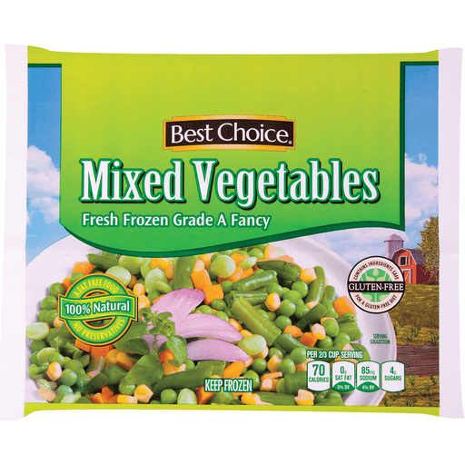 slide 1 of 1, Best Choice Frozen Mixed Vegetables, 16 oz