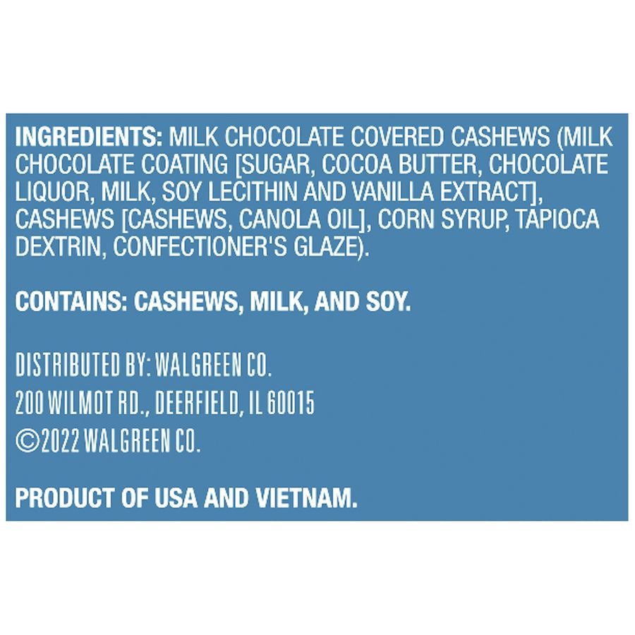 slide 3 of 5, Nice! Premium Cashews Milk Chocolate, 5 oz