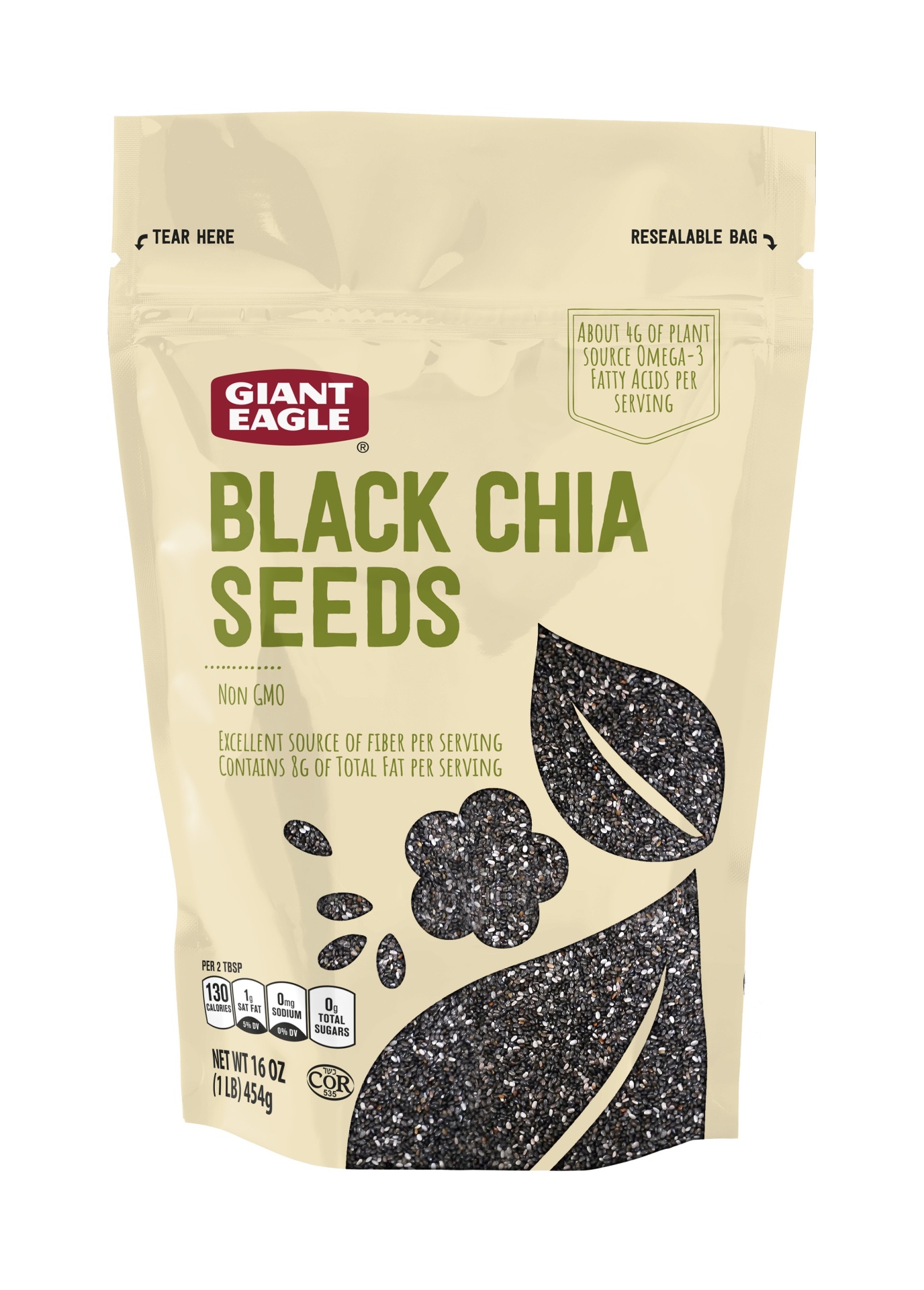 Giant Eagle Black Chia Seeds 16 oz Shipt