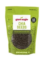 Giant Eagle Black Chia Seeds