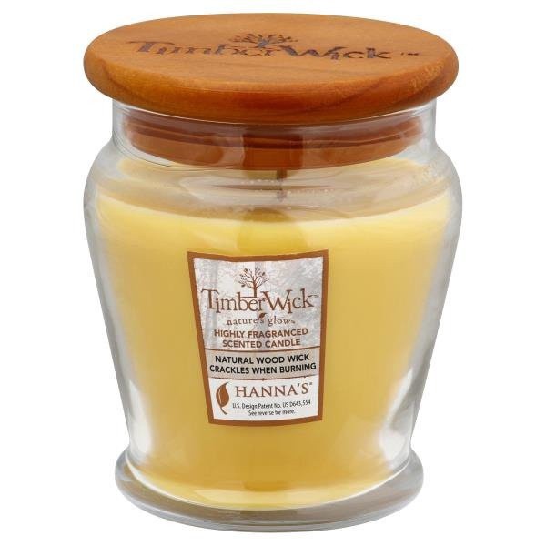 slide 1 of 1, TimberWick Candle, Scented, Hawaiian Delight, 1 ct