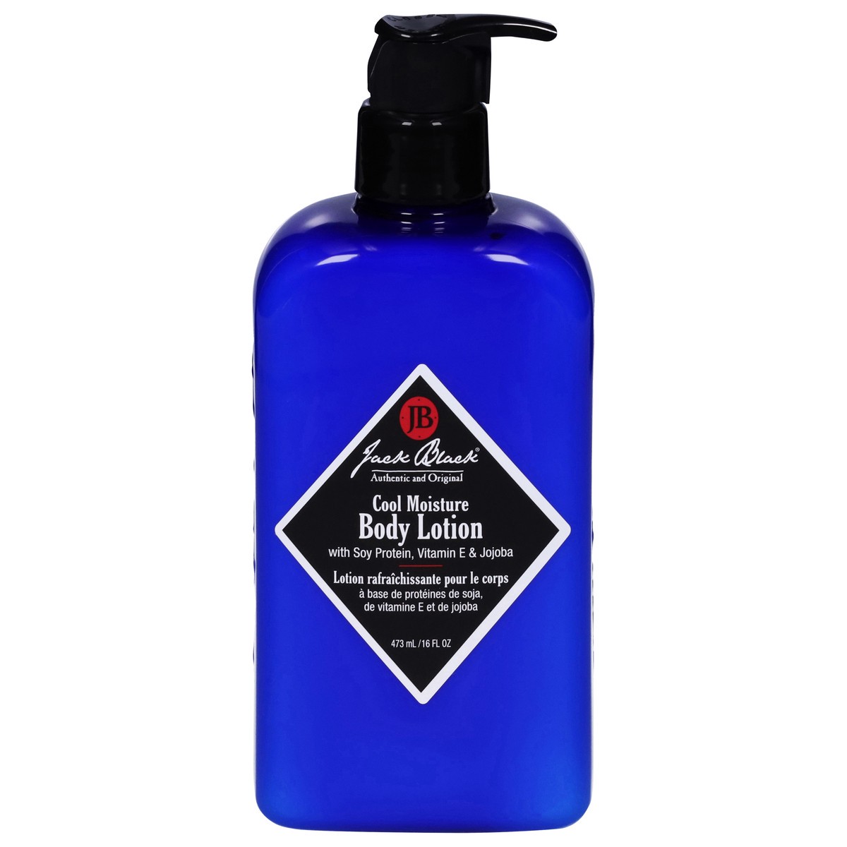slide 1 of 12, Jack Black Cool Moisture Body Lotion with Soy Protein, Vitamin E & Jojoba 16 fl oz, 16 fl oz