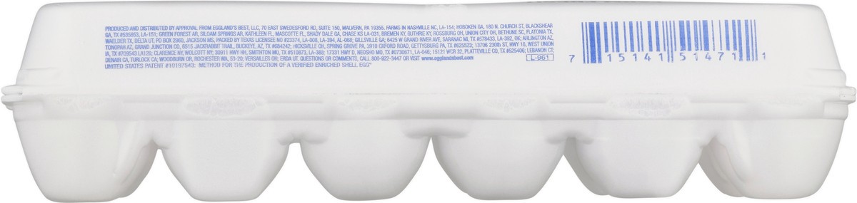 slide 2 of 9, Eggland's Best Cage Free Large White Eggs, 24 Count, 2 doz