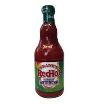slide 1 of 1, Frank's RedHot Red Hot Slammin' Sriracha Chili Sauce, 12 oz