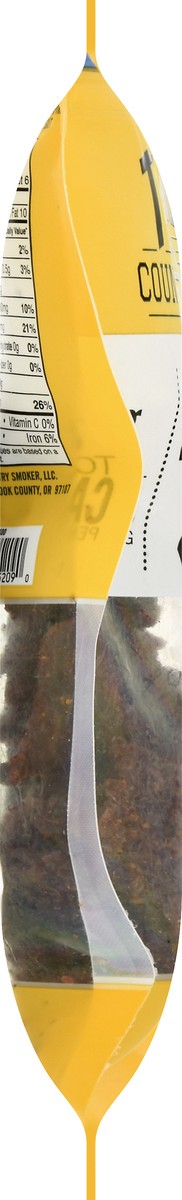 slide 8 of 9, Tillamook Black Pepper Zero Sugar Beef Jerky, 6.5 oz