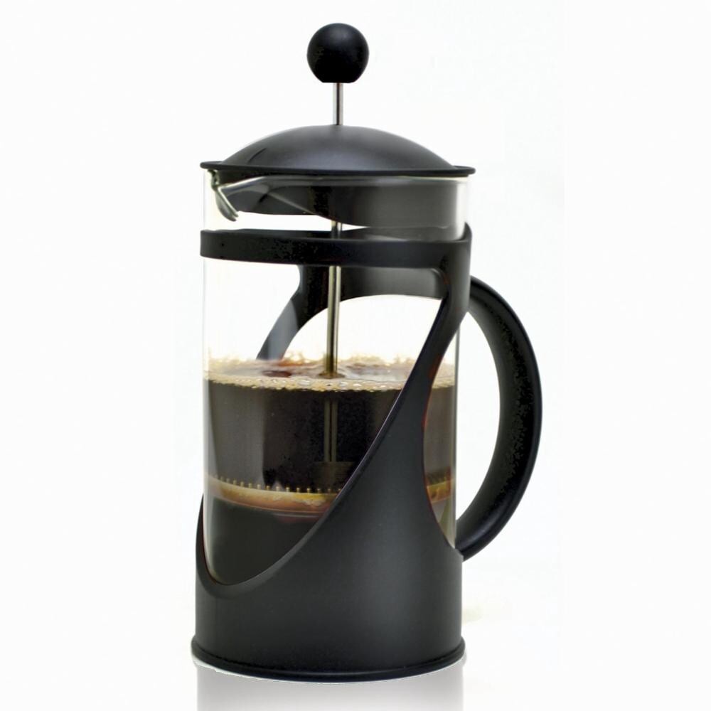 slide 1 of 1, Primula Today Pierre Coffee French Press Cup Black, 8 cups