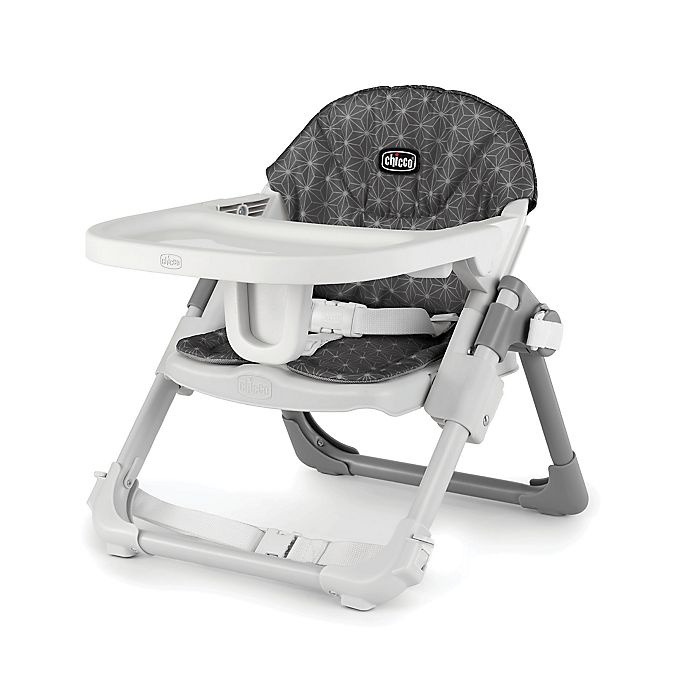 slide 1 of 5, Chicco Take-A-Seat 3-in-1 Travel Seat - Grey Star, 1 ct