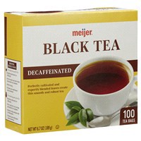 slide 3 of 29, Meijer Decaf Black Tea - 100 ct, 100 ct