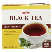 slide 19 of 29, Meijer Decaf Black Tea - 100 ct, 100 ct