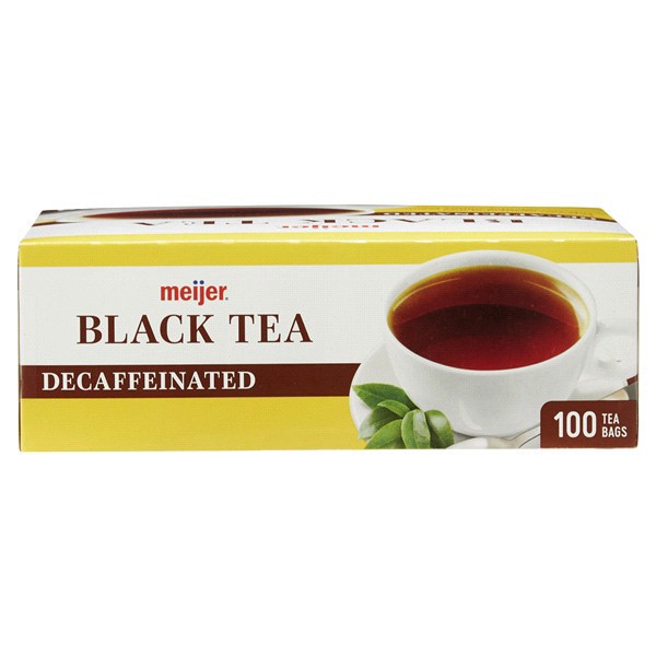 slide 28 of 29, Meijer Decaf Black Tea - 100 ct, 100 ct