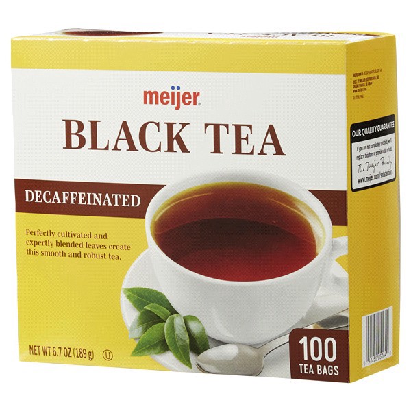 slide 8 of 29, Meijer Decaf Black Tea - 100 ct, 100 ct