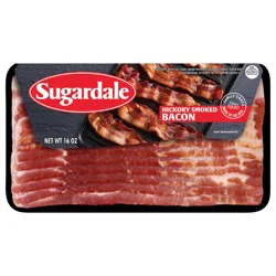 Sugardale Hickory Smoked Bacon 16 oz