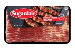 Sugardale Hickory Smoked Bacon 16 oz