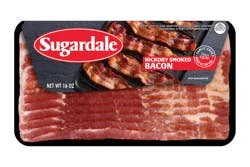 Sugardale Hickory Smoked Bacon 16 oz