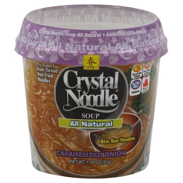 slide 1 of 3, Crystal Noodle Caramelized Onion Soup, 1.09 oz