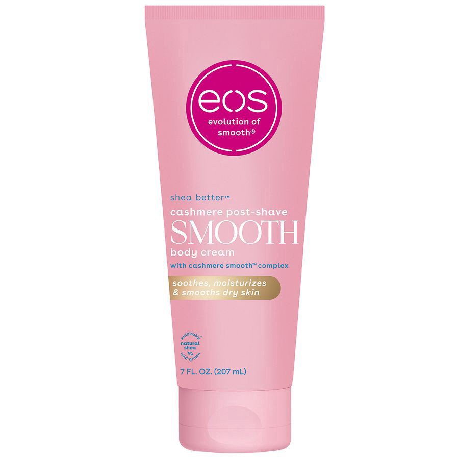 slide 1 of 1, eos Shea Better Cashmere Post-Shave Smooth Body Cream 7 fl oz, 7 fl oz