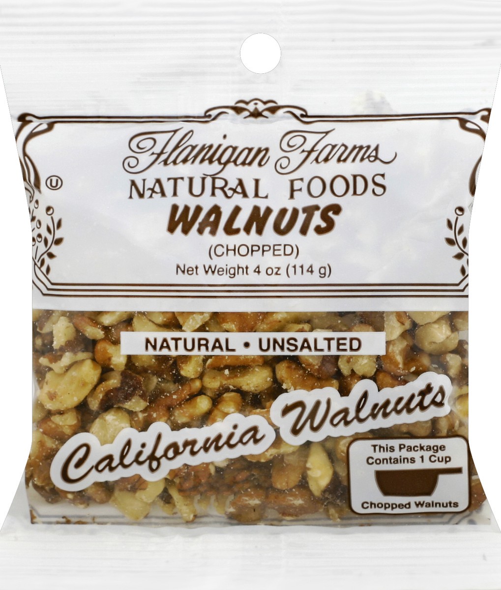 slide 3 of 7, Flanigan Farms California Walnuts, 4 oz