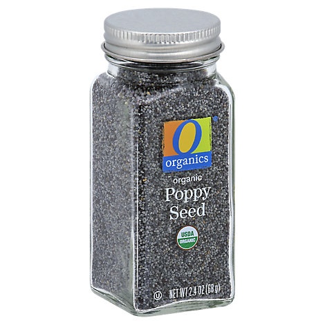 slide 1 of 1, O Organics Organic Poppy Seed, 2.4 oz