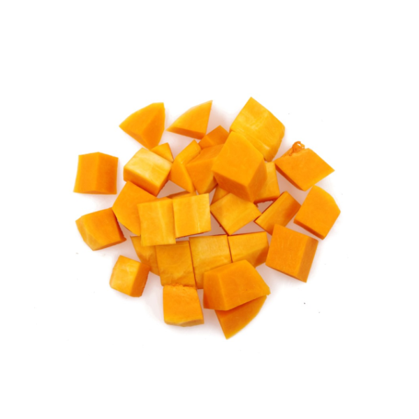 slide 1 of 1, Fresh Thyme Organic Butternut Squash Cubes, 1 ct