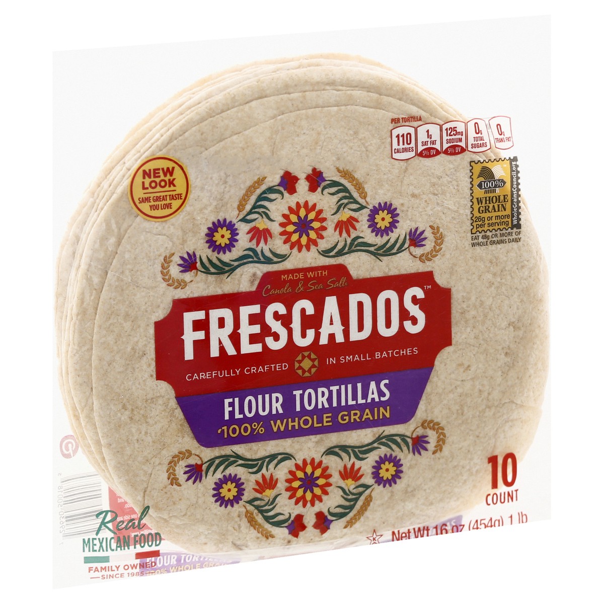 slide 7 of 10, Frescados Flour Tortillas, 10 ct