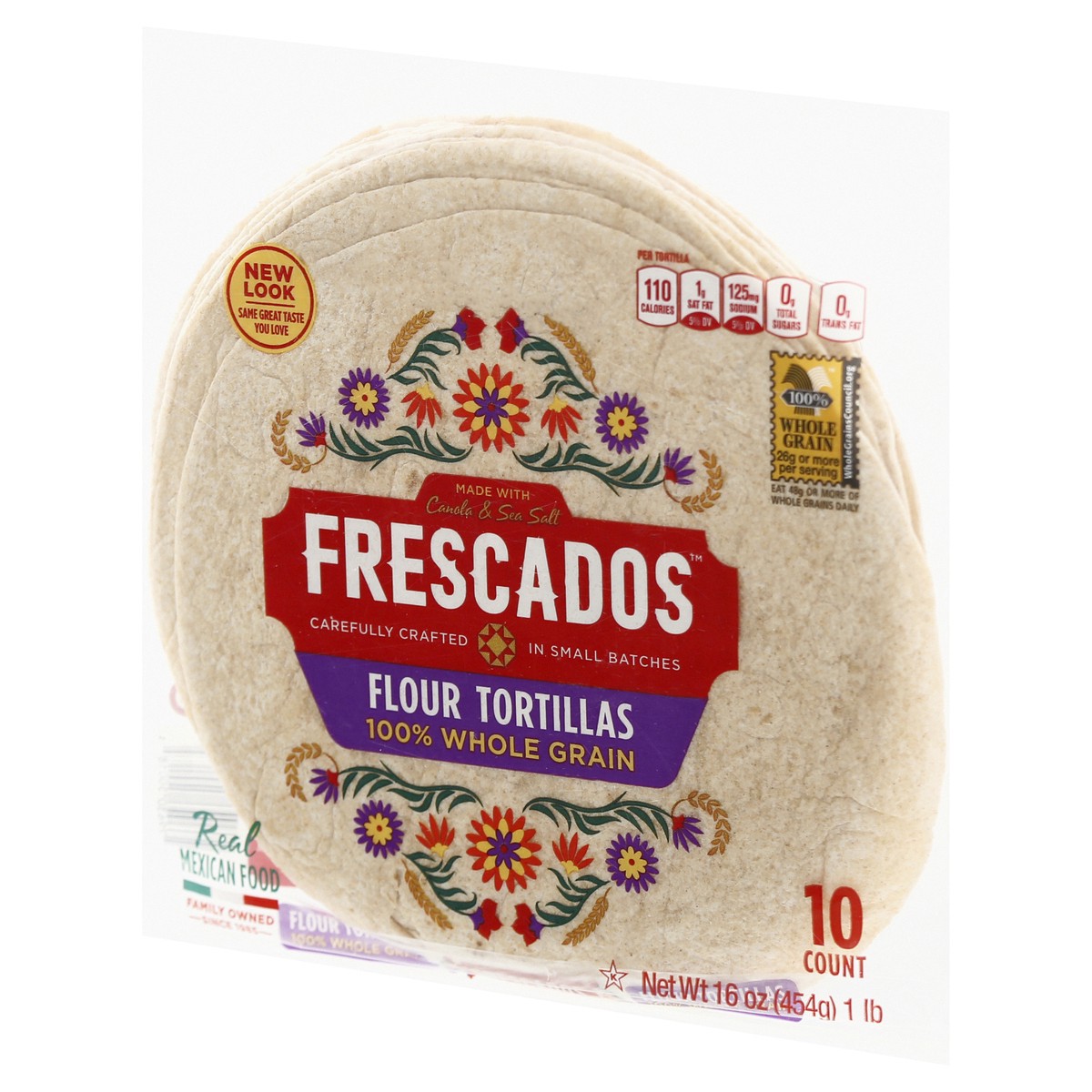 slide 2 of 10, Frescados Flour Tortillas, 10 ct