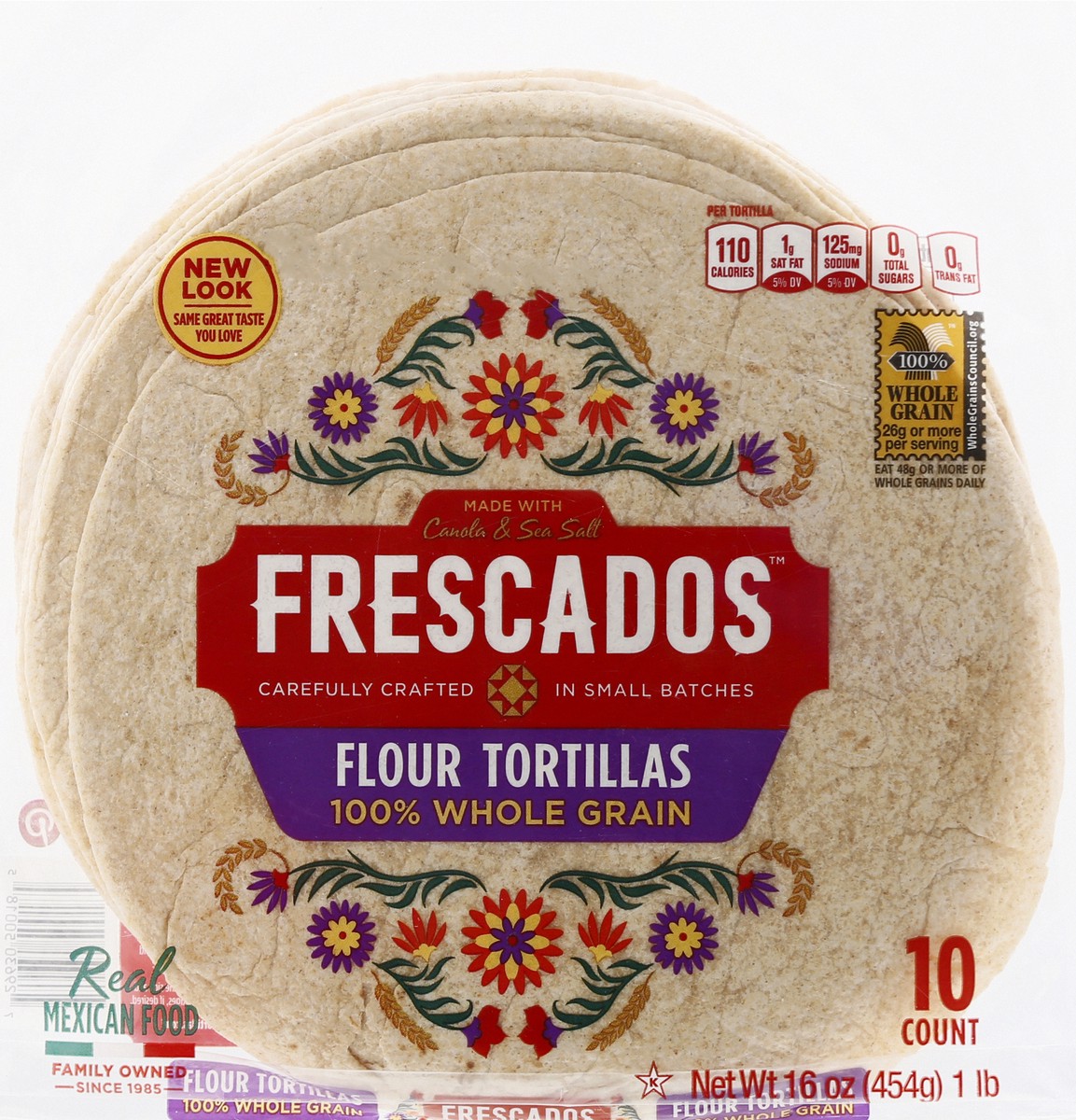 slide 10 of 10, Frescados Flour Tortillas, 10 ct