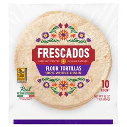 Frescados Flour Tortillas