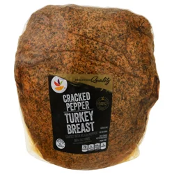 Giant Deli Premium Cracked Pepper Turkey Breast (Regular Sliced)