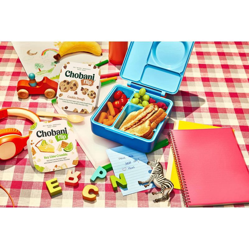 slide 2 of 3, Chobani Flip Greek Yogurt, Chocolate Covered Strawberry, 1 ct