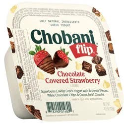 Chobani Flip Greek Yogurt, Chocolate Covered Strawberry