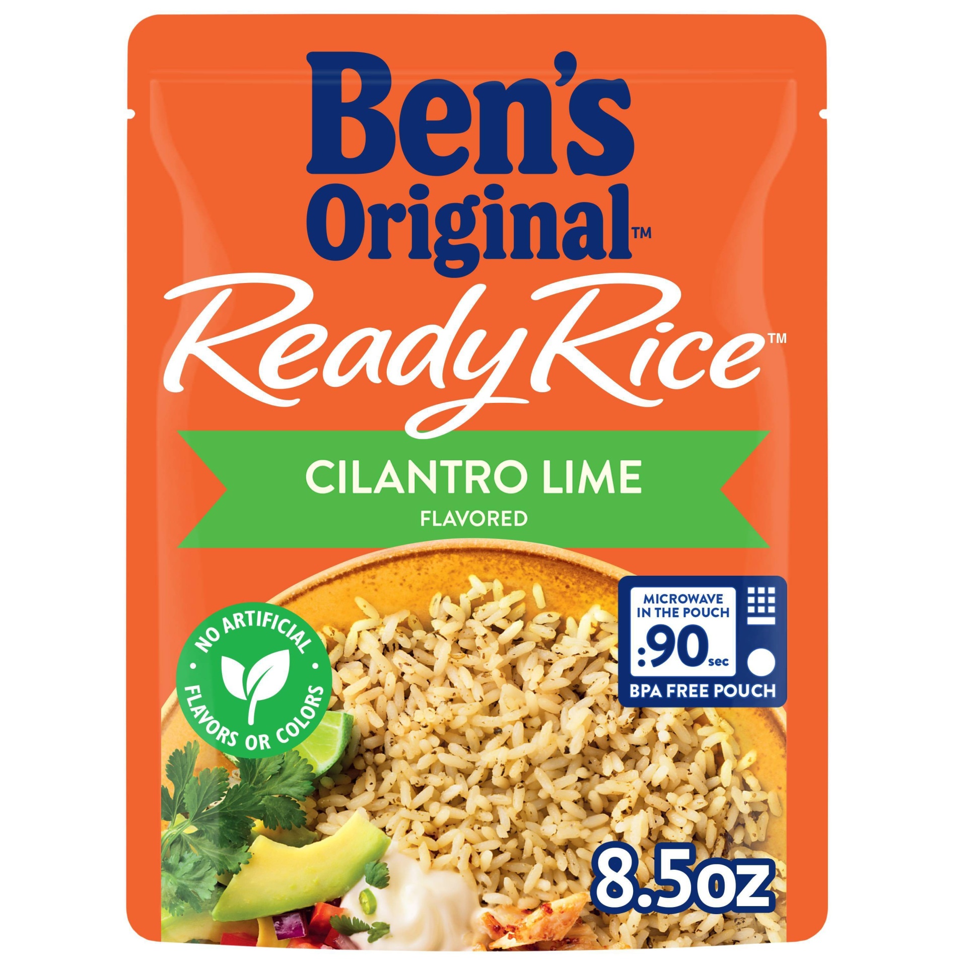 slide 1 of 5, Ben's Original Cilantro Lime Rice Mix - 8.5oz, 8.5 oz