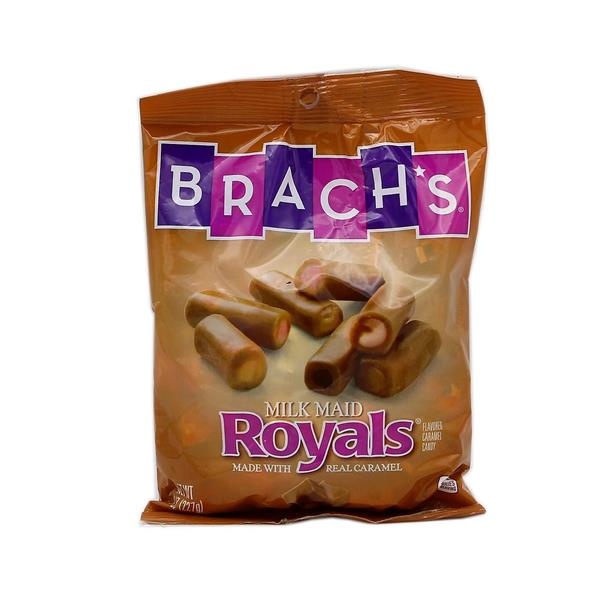 slide 1 of 1, Ferrara Candy Company Brach's Milk Maid Royals, 8 oz