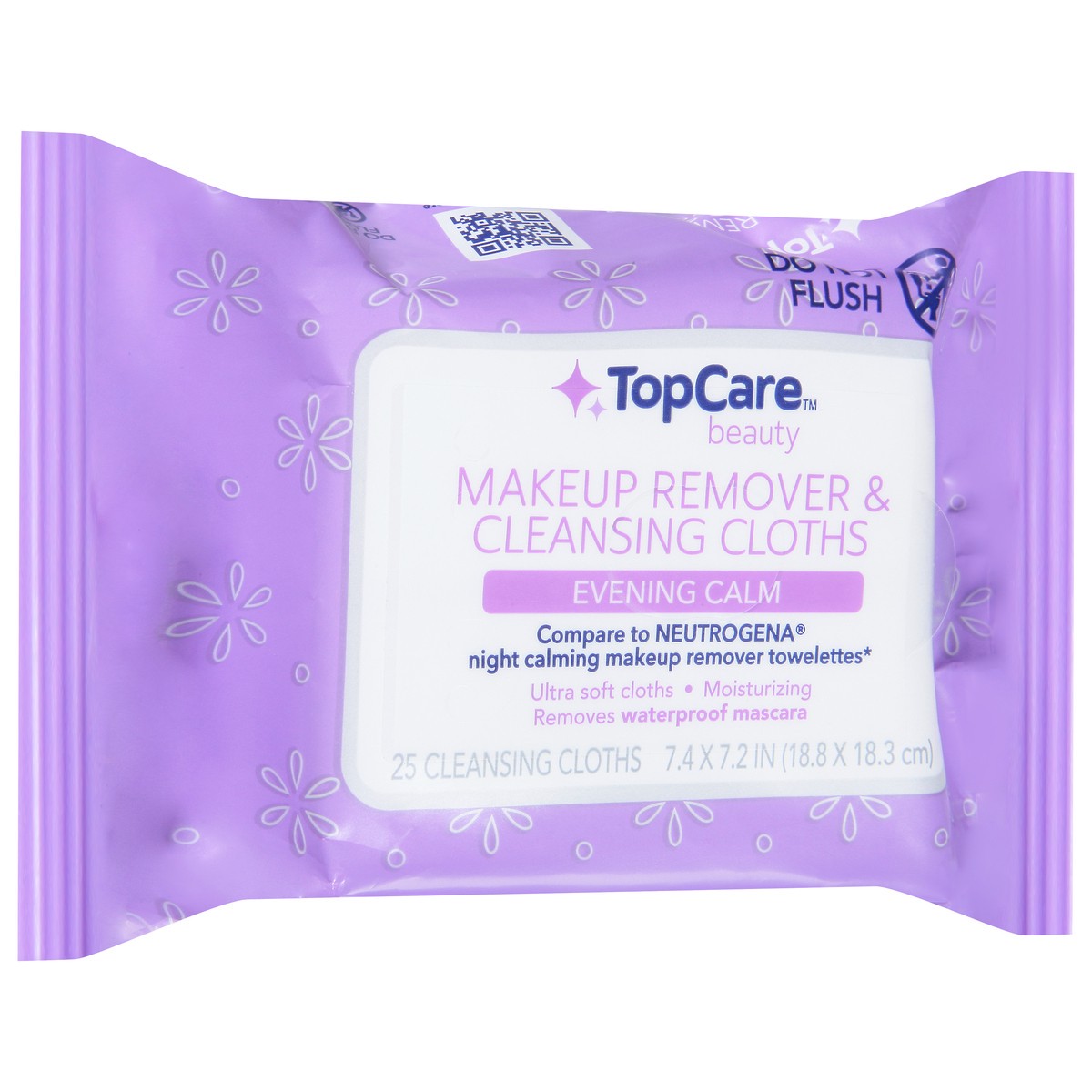 slide 2 of 9, Topcare Makeup Remover Wipes Night, 25 ct