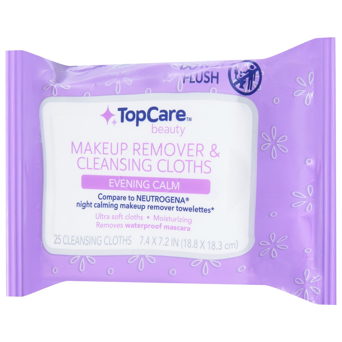 slide 7 of 9, Topcare Makeup Remover Wipes Night, 25 ct