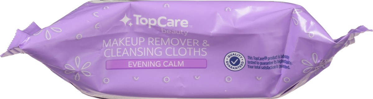 slide 8 of 9, Topcare Makeup Remover Wipes Night, 25 ct