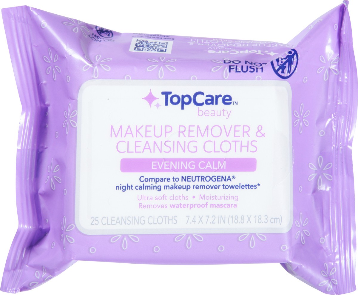 slide 5 of 9, Topcare Makeup Remover Wipes Night, 25 ct
