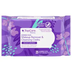 Topcare Makeup Remover Wipes Night