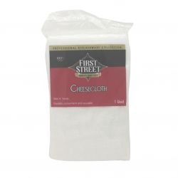 slide 1 of 1, First Street Cheesecloth 4 Yards, 1 ct