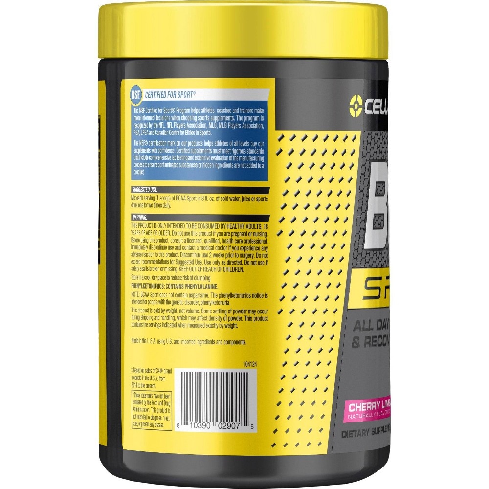 Cellucor BCAA Sport Cherry Limeade 11.5 oz Shipt