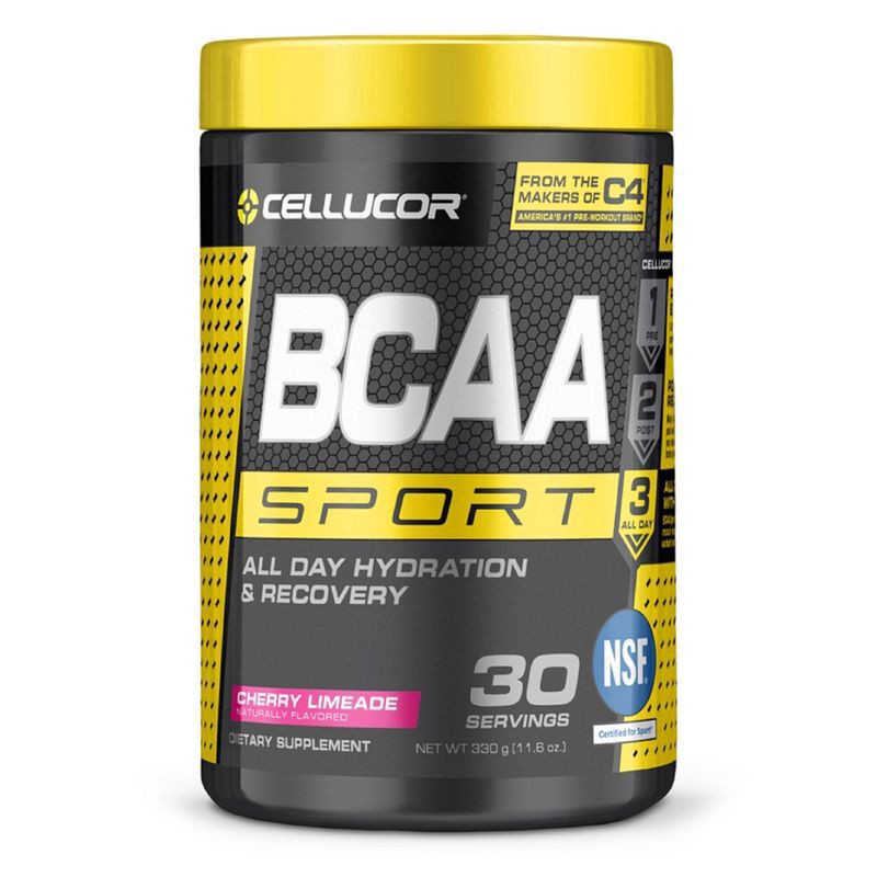 slide 1 of 1, C4 Sport Cherry Limeade BCAA Sport 330 gr, 12.3 oz