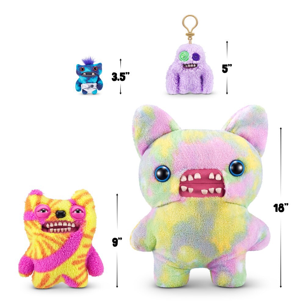 slide 5 of 6, Zuru Fuggler Baby Fugg Wide Eyed Weirdo, 1 ct