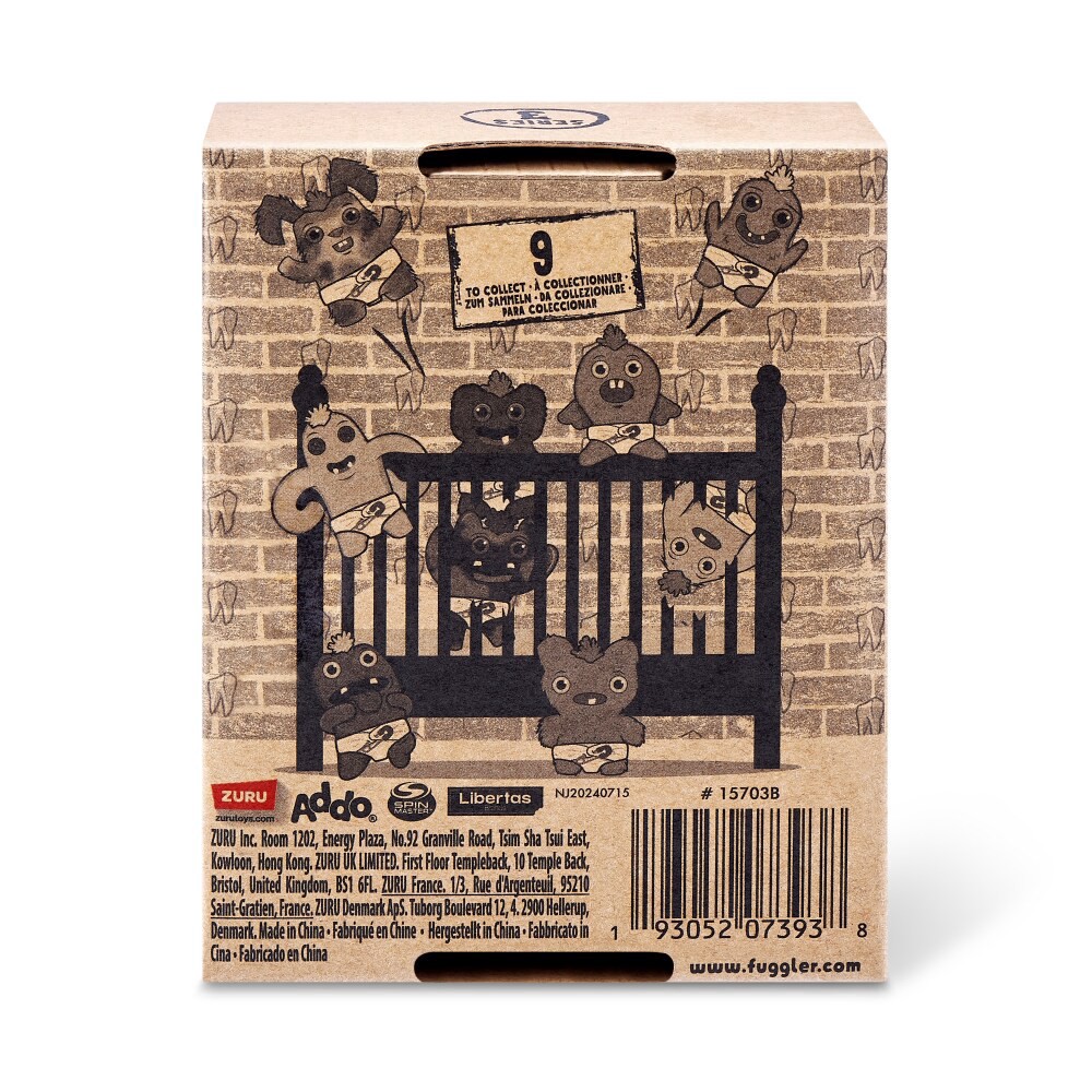 slide 4 of 6, Zuru Fuggler Baby Fugg Wide Eyed Weirdo, 1 ct