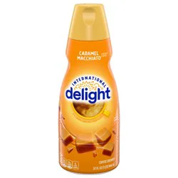 International Delight Coffee Creamer, Caramel Macchiato, 32 FL OZ Bottle