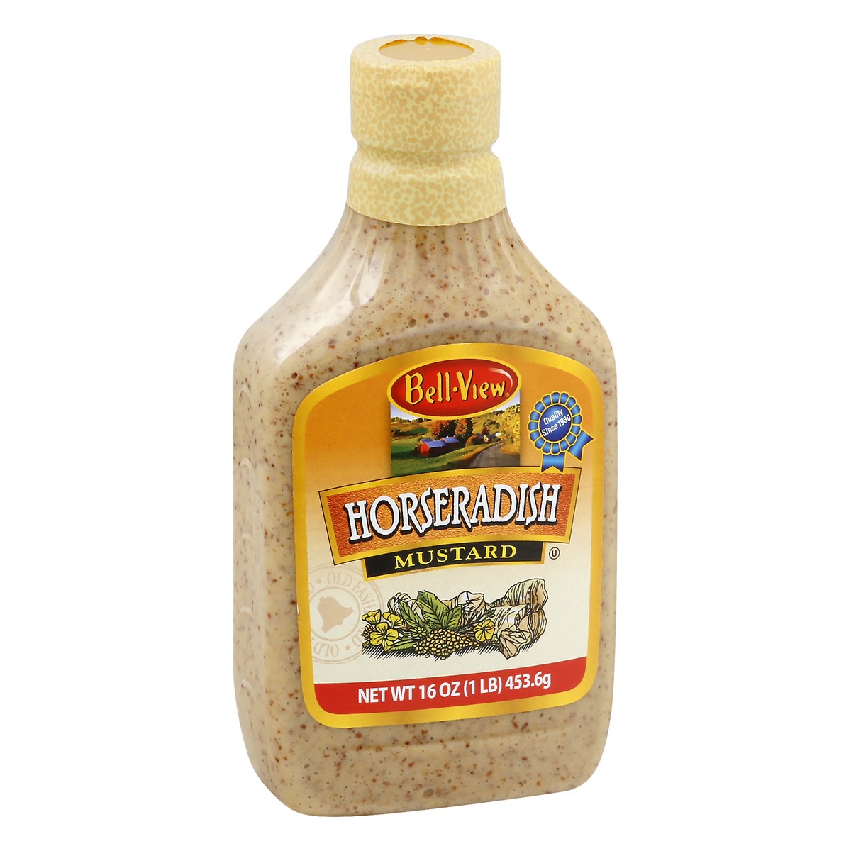 slide 7 of 10, Bell-View Horseradish Mustard 16 oz, 16 oz