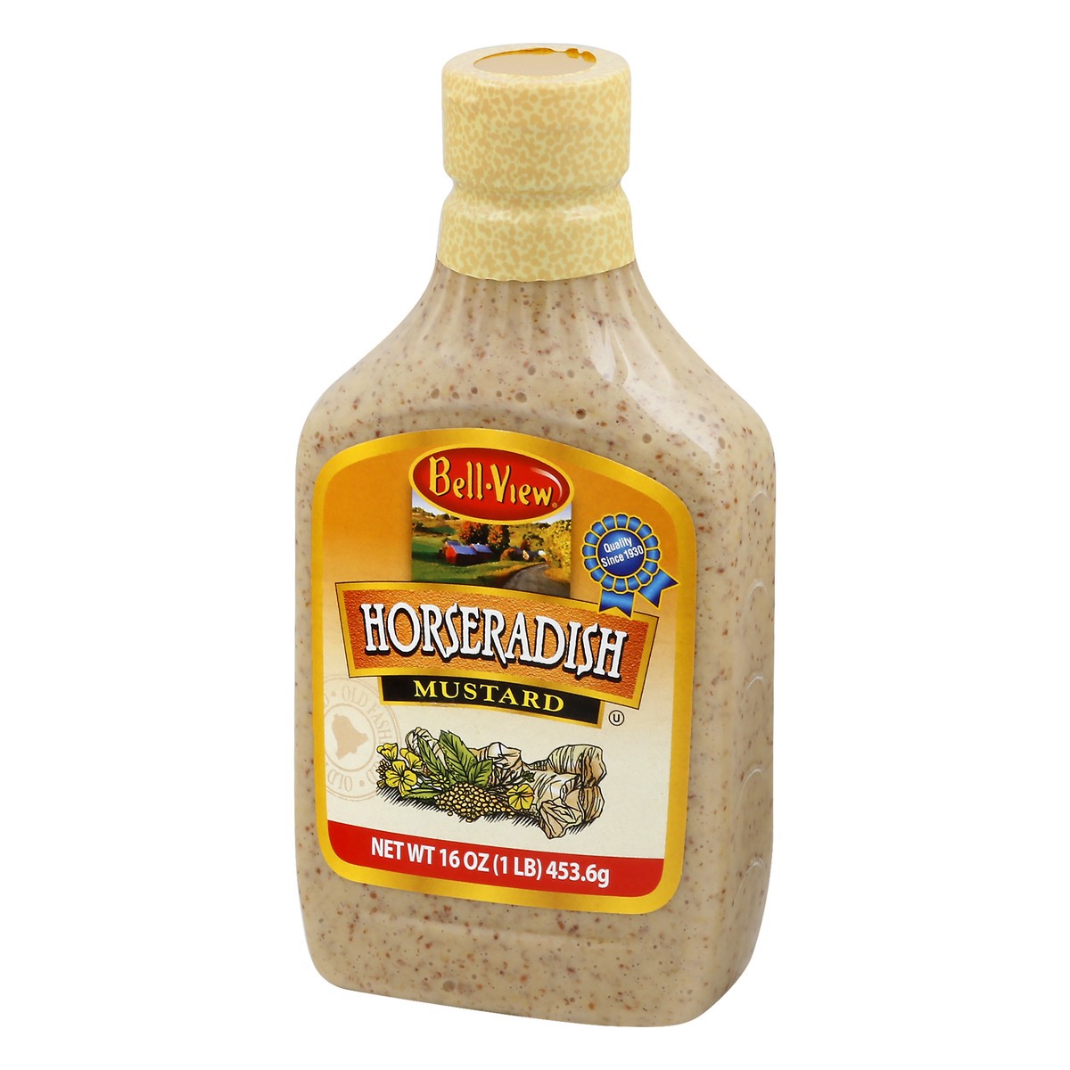 slide 6 of 10, Bell-View Horseradish Mustard 16 oz, 16 oz